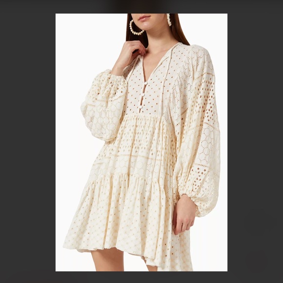 Shona Joy Vivienne Balloon Tiered Mini Size 4 US - Picture 4 of 6